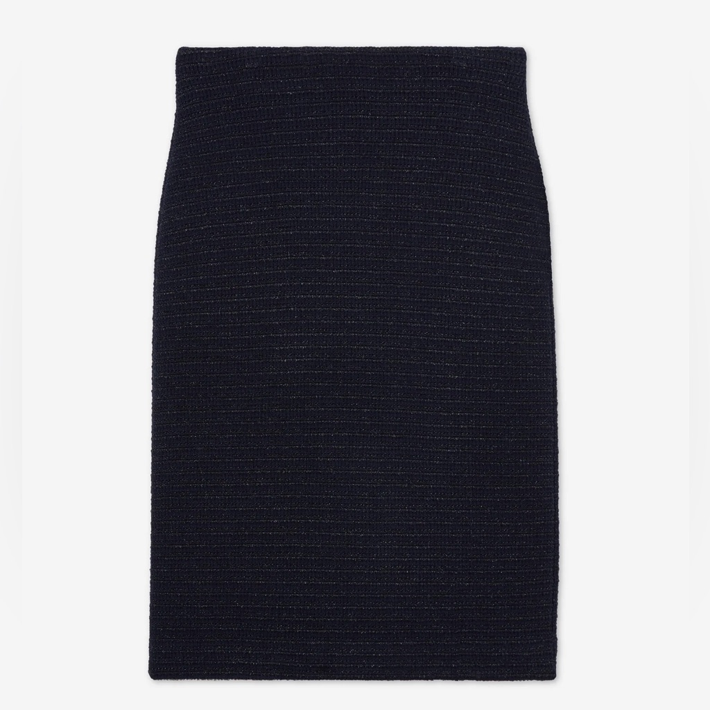 St. John’s Basic Knit Pencil Skirt